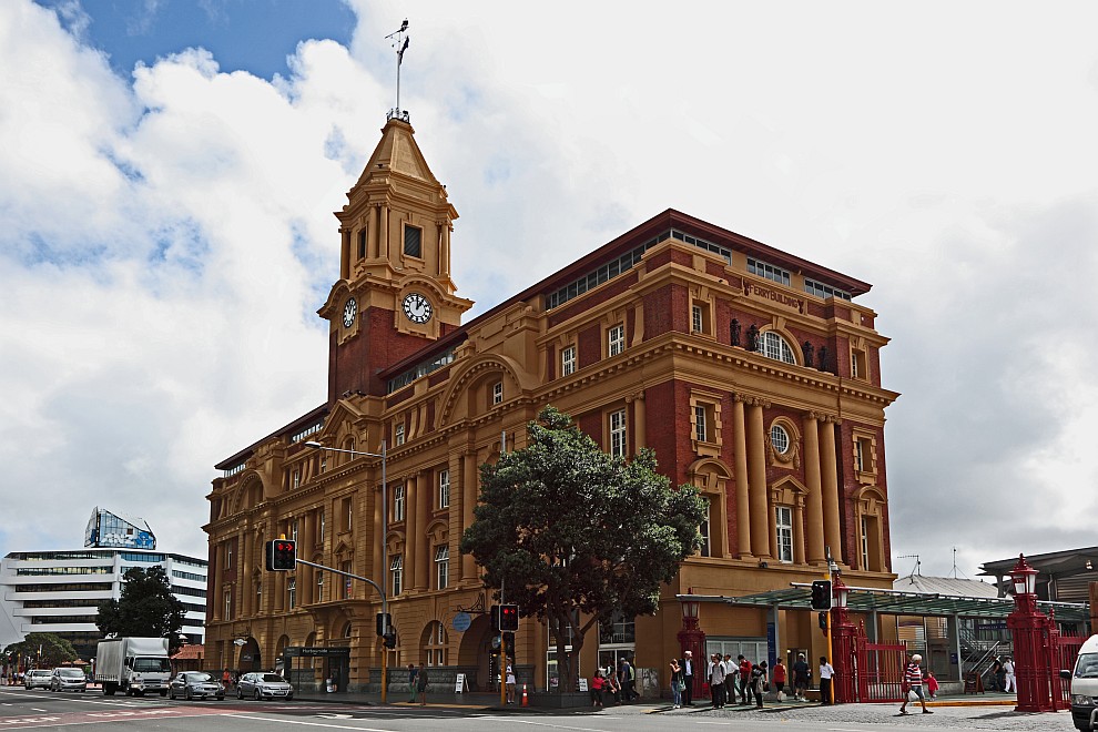 Auckland Ferry Building